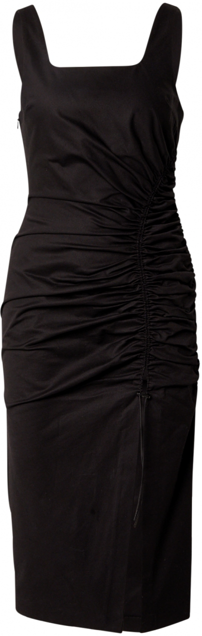 Karl Lagerfeld Šaty  čierna