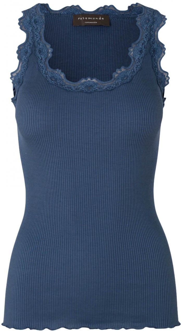 rosemunde Top 'Babette'  tmavomodrá