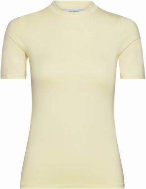 rosemunde Tričko 'Nanna'  svetložltá