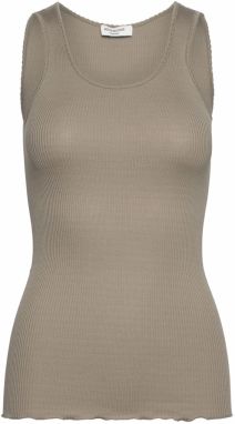 rosemunde Top 'Beatha'  tmavobéžová