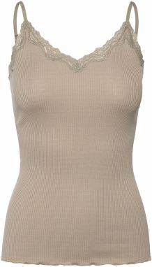 rosemunde Top 'Beatha'  tmavobéžová