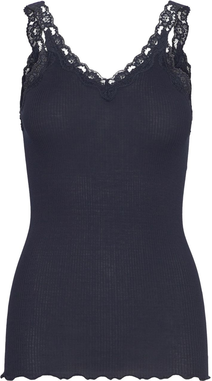 rosemunde Top 'Balta'  námornícka modrá