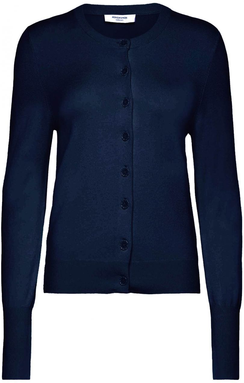 rosemunde Kardigán 'Sandra'  námornícka modrá
