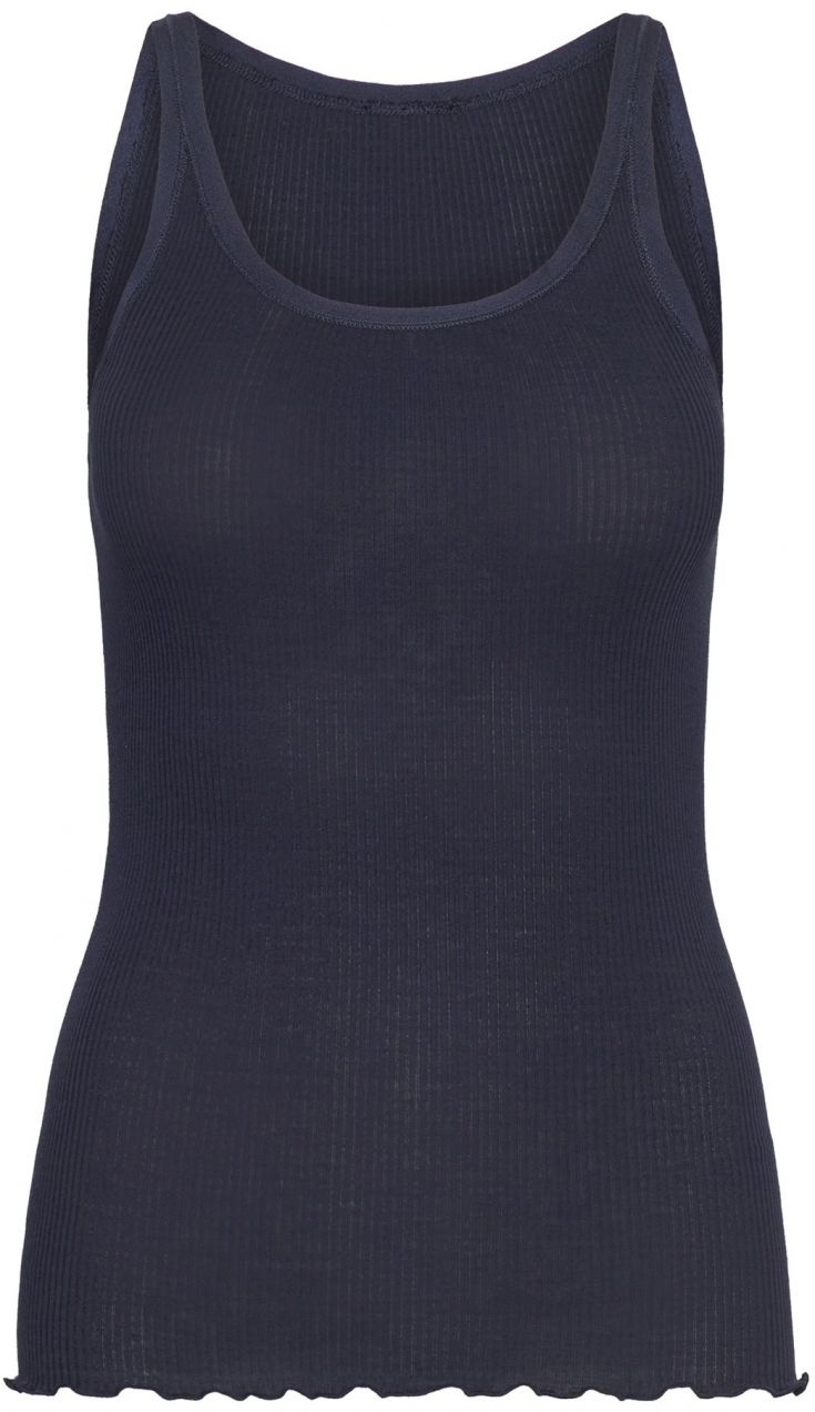 rosemunde Top 'Balta'  námornícka modrá