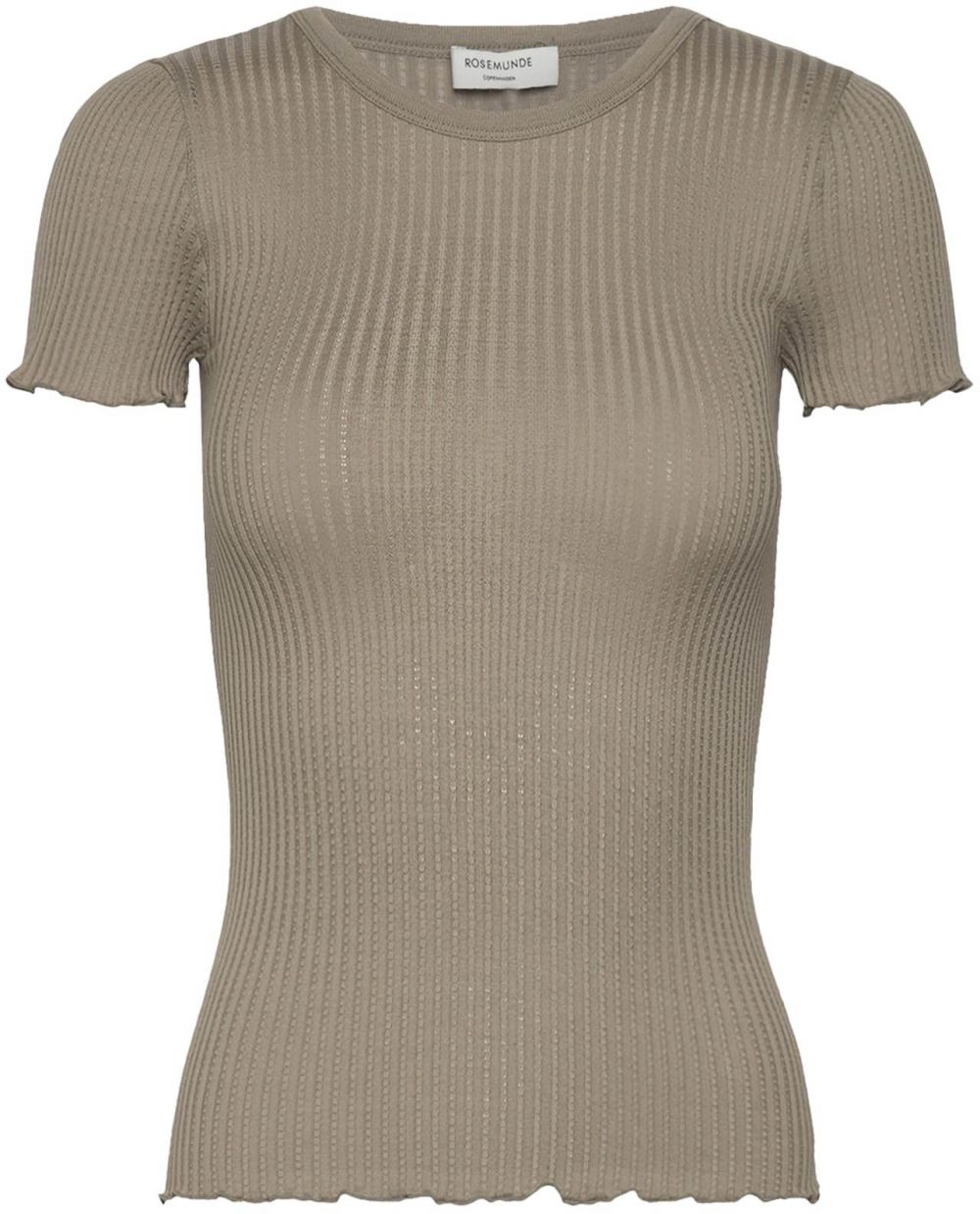 rosemunde Tričko 'Belize'  tmavobéžová