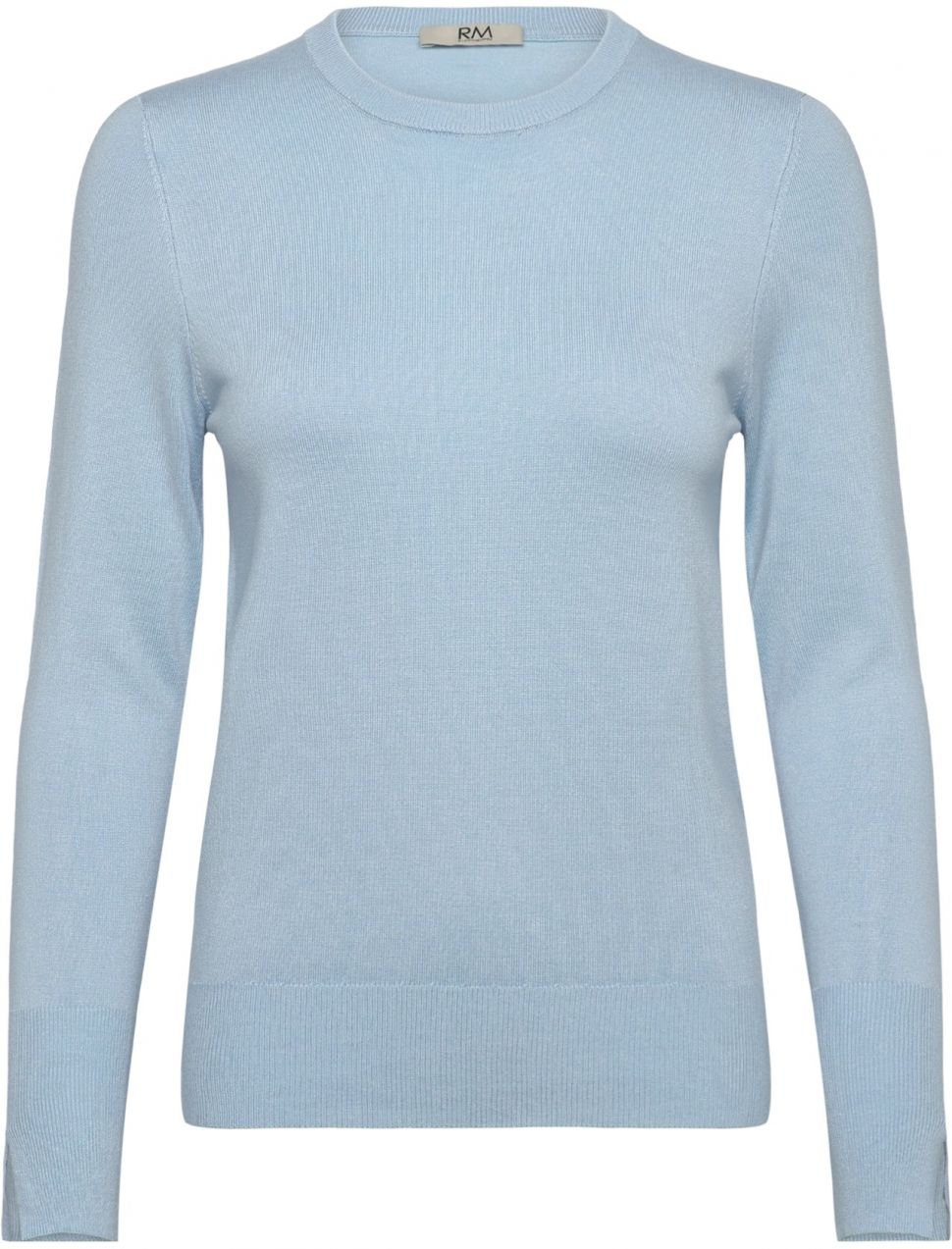 rosemunde Sveter 'Sandra'  svetlomodrá