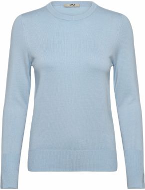 rosemunde Sveter 'Sandra'  svetlomodrá