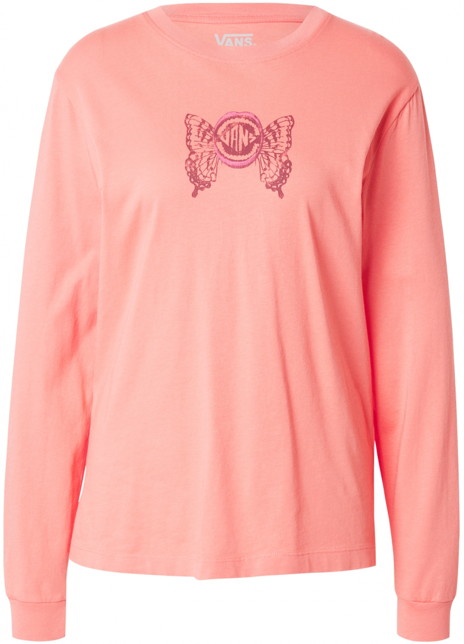 VANS Tričko 'ETHEREAL'  baklažánová / ružová / malinová