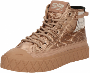 Palladium Šnurovacie členkové čižmy 'Palla Ace'  zlatá