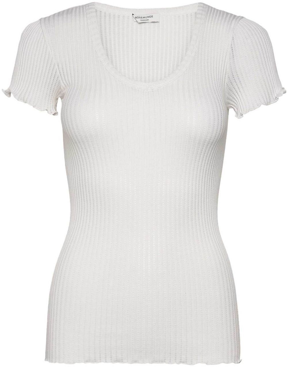rosemunde Tričko 'Belize'  biela