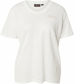 NAPAPIJRI Tričko 'S-ETE'  biela