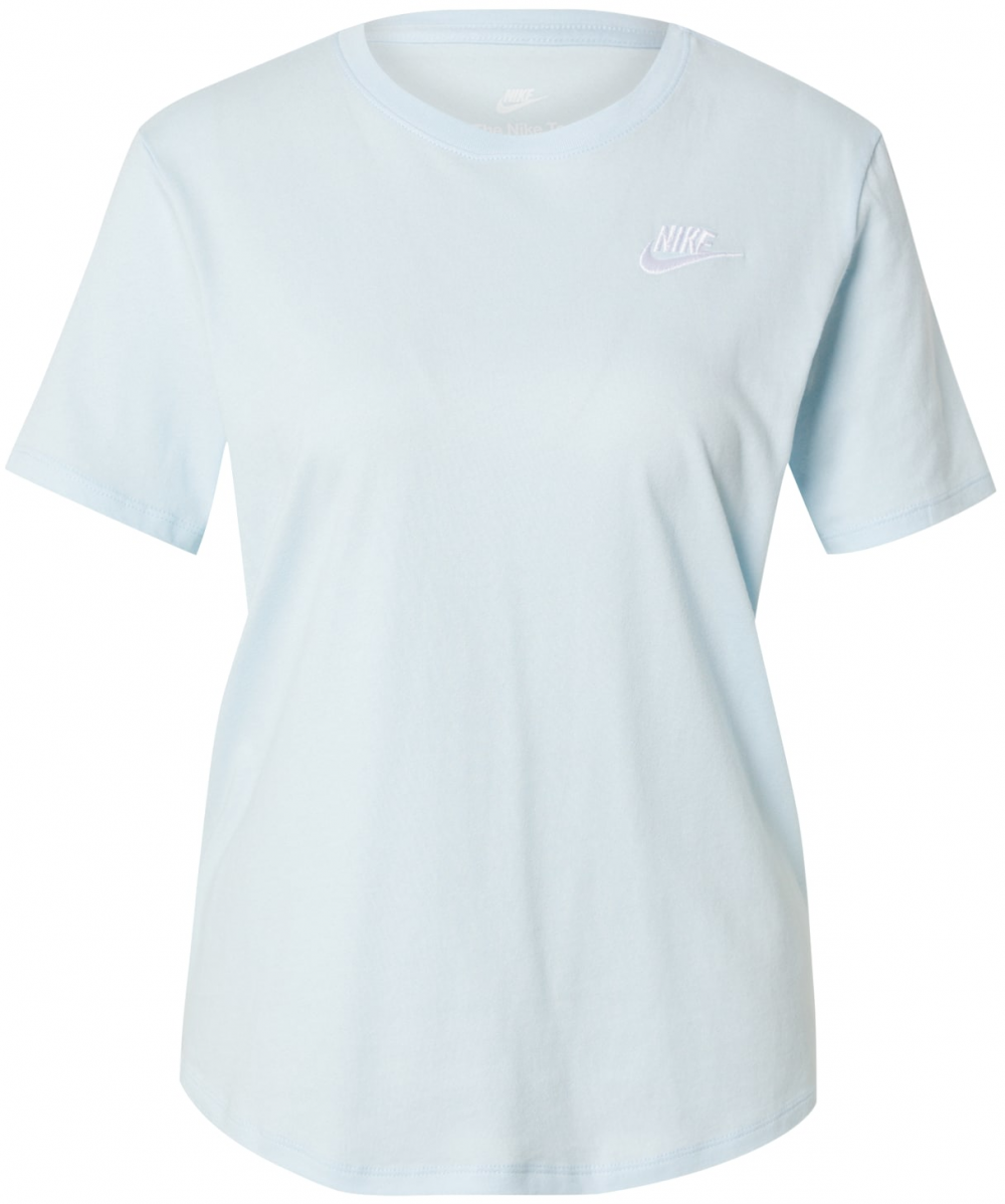 Nike Sportswear Tričko 'CLUB'  svetlomodrá