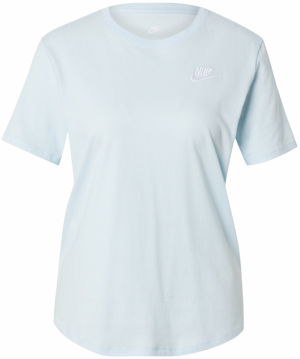 Nike Sportswear Tričko 'CLUB'  svetlomodrá