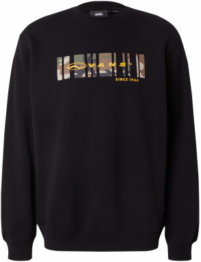 VANS Sveter 'Scanner'  žltá / zelená / kaki / čierna