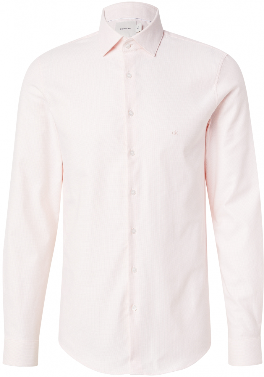 Calvin Klein Košeľa  broskyňová