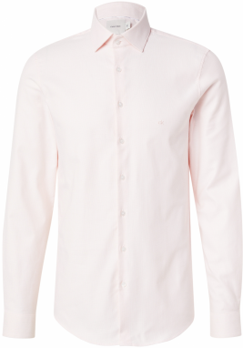 Calvin Klein Košeľa  broskyňová