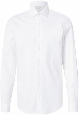 Calvin Klein Košeľa  biela