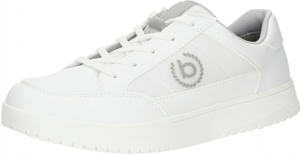 bugatti Nízke tenisky 'Soho'  tmavosivá / biela