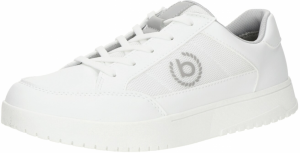 bugatti Nízke tenisky 'Soho'  tmavosivá / biela