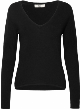 rosemunde Sveter 'Sofia'  čierna