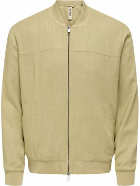 Only & Sons Prechodná bunda 'ONSRENATO'  tmavobéžová