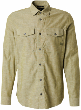 G-STAR Košeľa 'Marine'  olivová