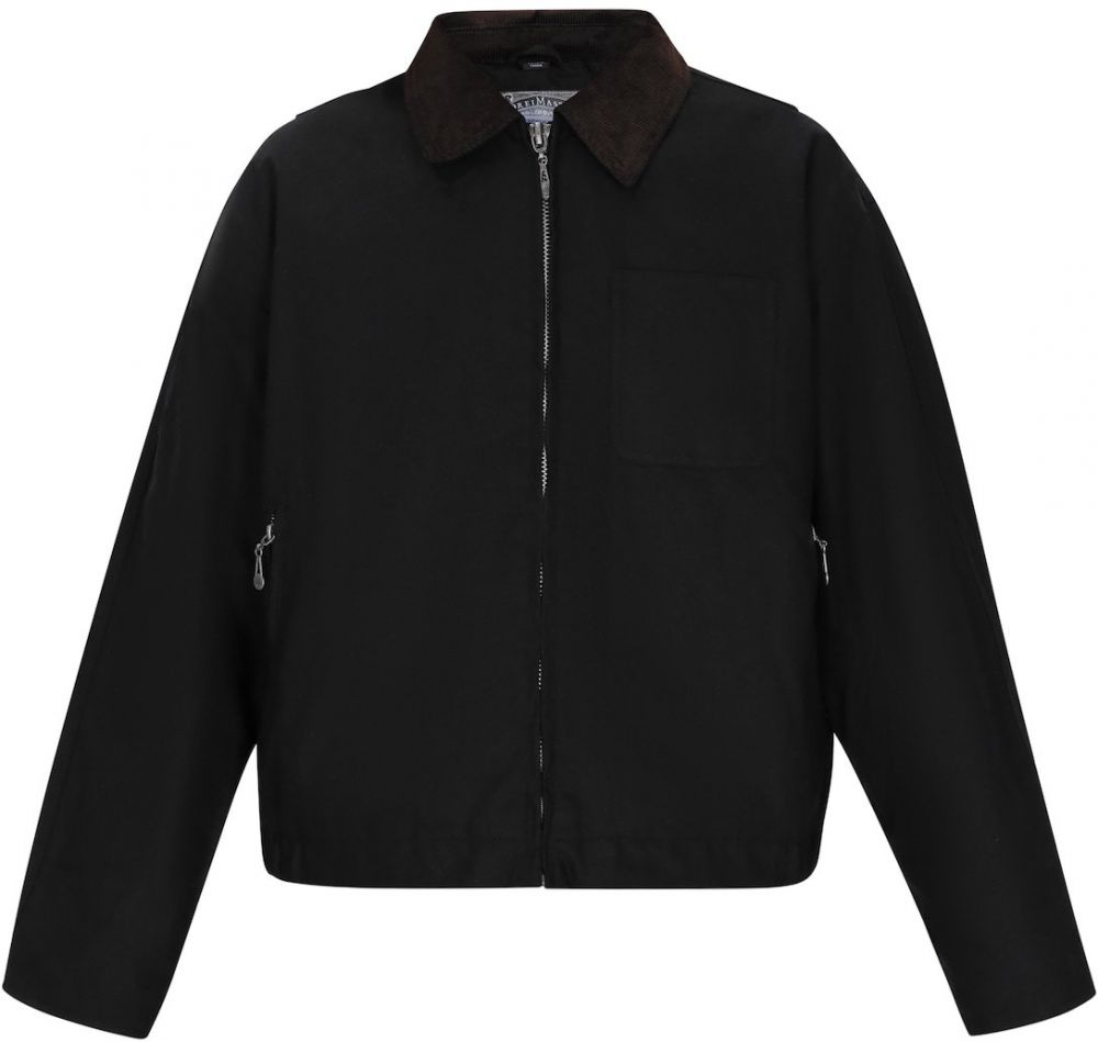 DreiMaster Vintage Prechodná bunda  čierna