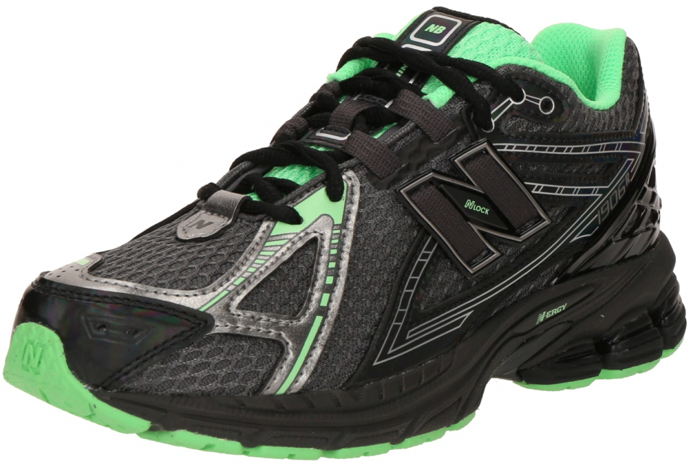 new balance Tenisky '1906'  svetlozelená / čierna / strieborná