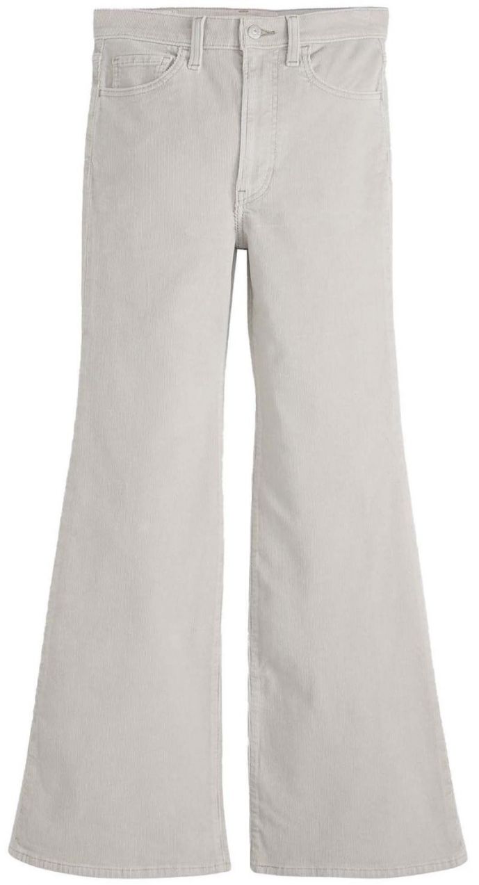 LEVI'S ® Nohavice 'Ribcage Bells'  svetlosivá