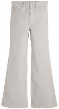 LEVI'S ® Nohavice 'Ribcage Bells'  svetlosivá