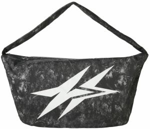 JACK & JONES Taška cez rameno 'JACCNZ'  sivá / antracitová / biela