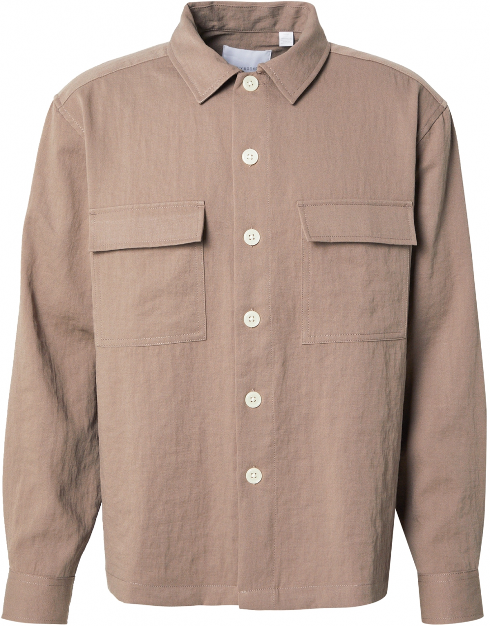 Only & Sons Košeľa 'ONSTRAKE'  hnedá