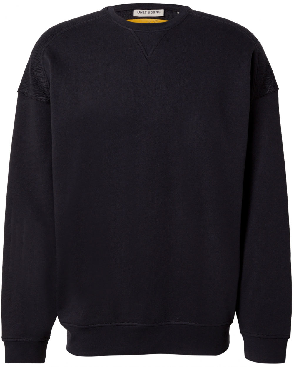 Only & Sons Mikina 'ONSEVANS'  čierna