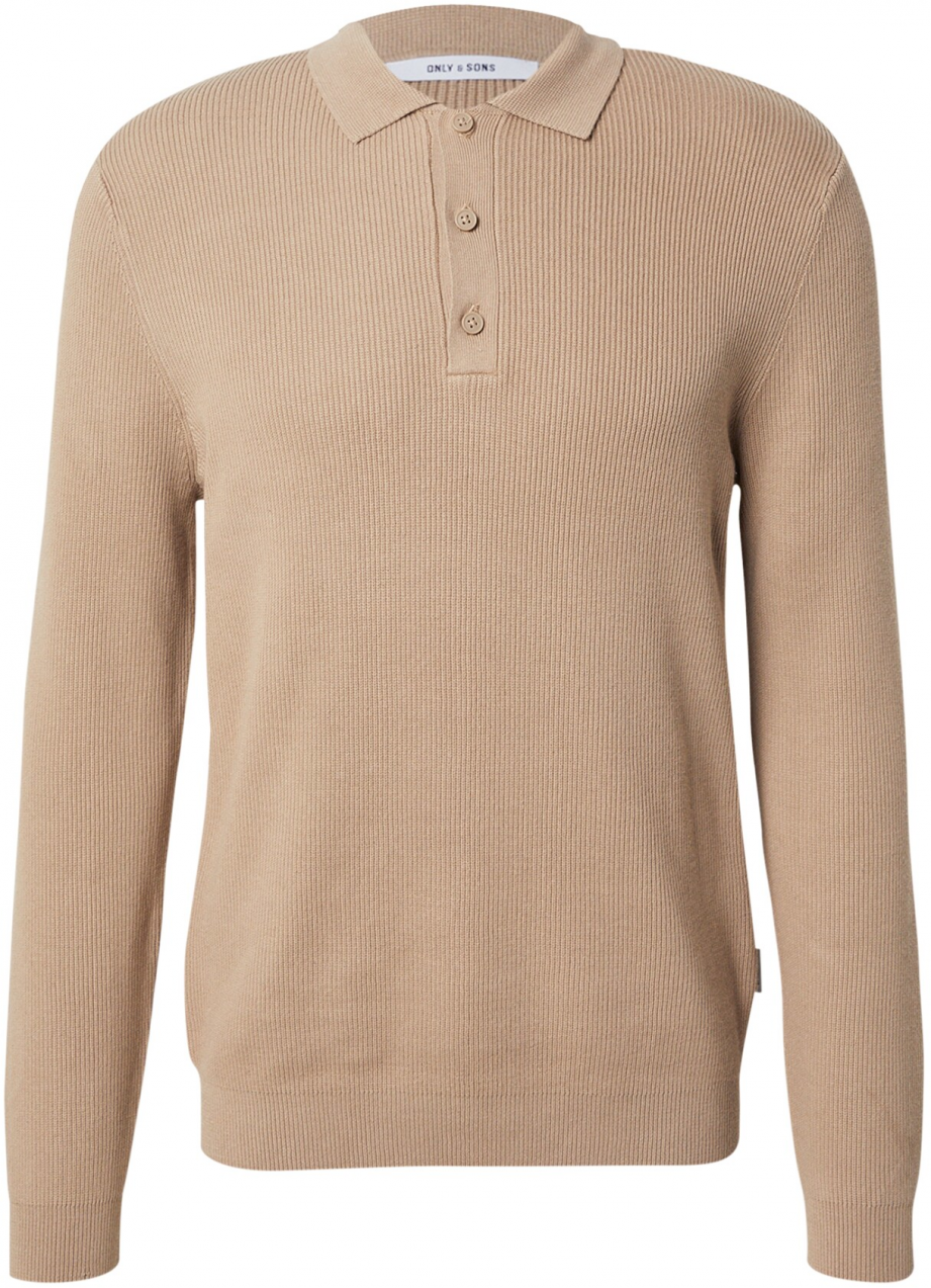 Only & Sons Sveter 'ONSPHILL'  piesková