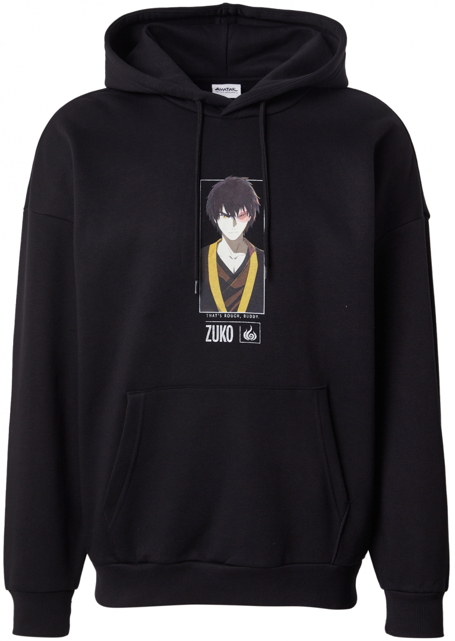 Only & Sons Mikina 'ONSAVATAR'  zlatá žltá / čierna / biela