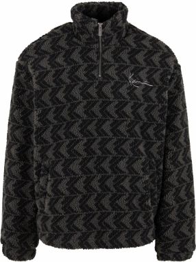 Karl Kani Sveter  sivá / čierna