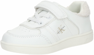 Calvin Klein Tenisky  sivobéžová / tmavosivá / biela