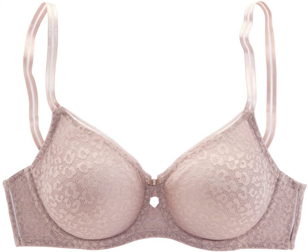 NUANCE Zmenšujúca podprsenka  piesková