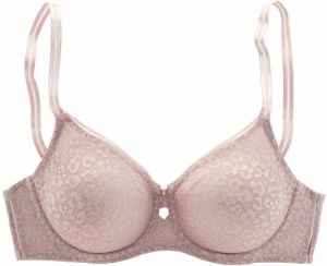 NUANCE Zmenšujúca podprsenka  piesková