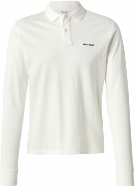 Pepe Jeans Tričko  biela