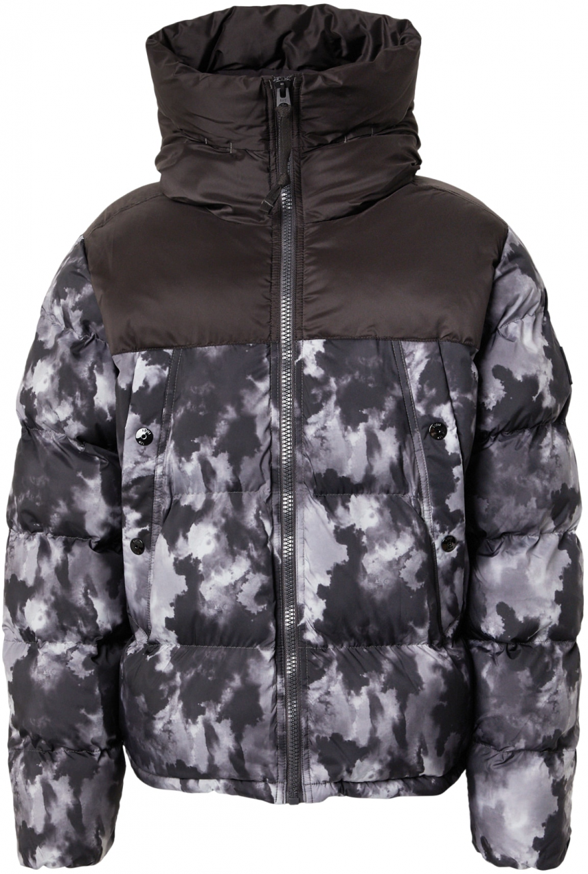 G-STAR Zimná bunda 'Expedition'  čadičová / čierna