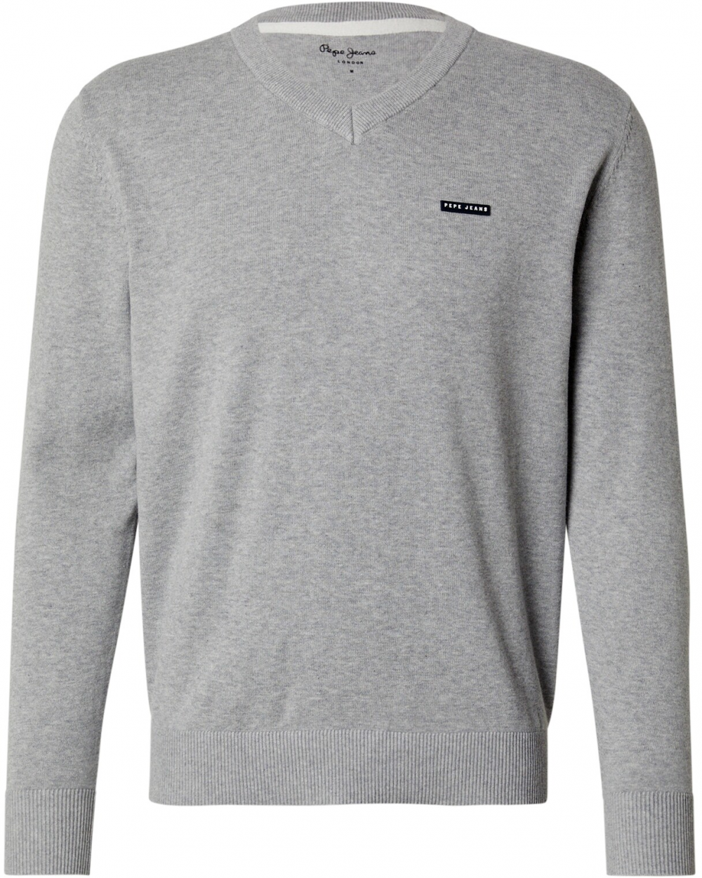 Pepe Jeans Sveter  sivá melírovaná