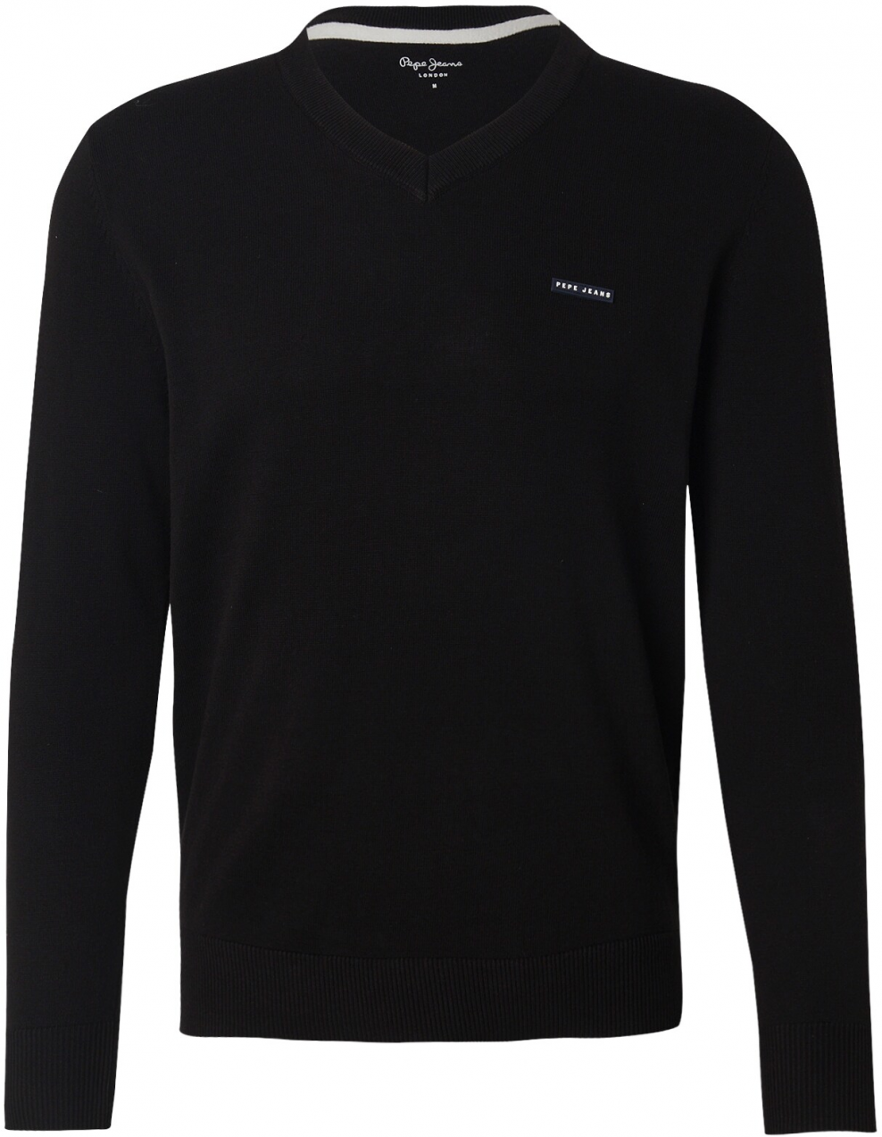 Pepe Jeans Sveter  modrá / čierna