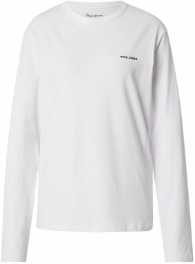 Pepe Jeans Tričko  biela