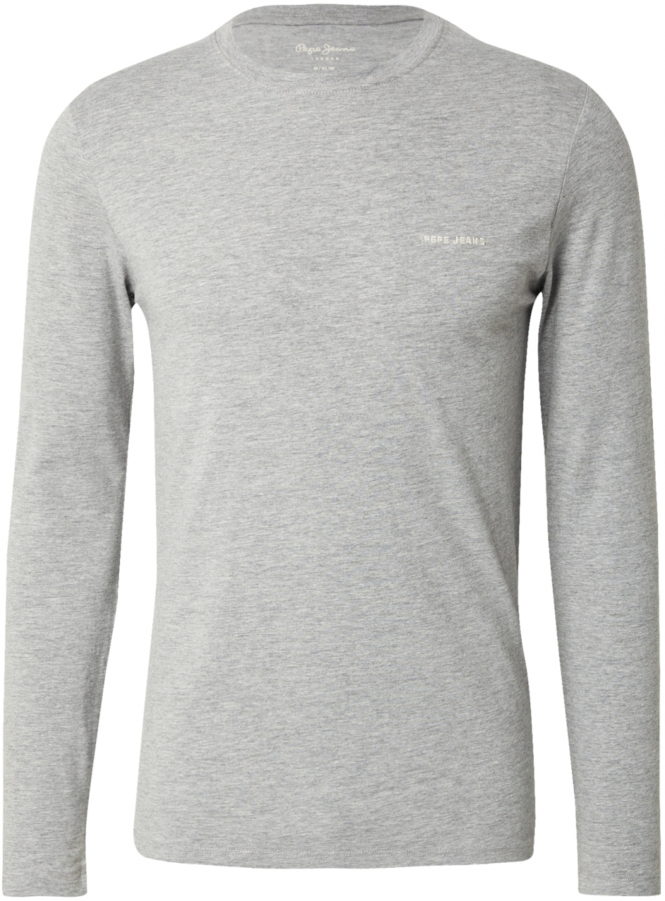 Pepe Jeans Tričko  sivá