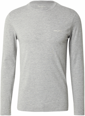 Pepe Jeans Tričko  sivá