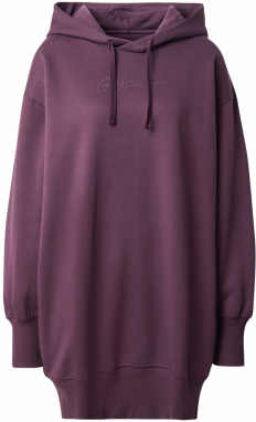 G-STAR Šaty  baklažánová / černicová