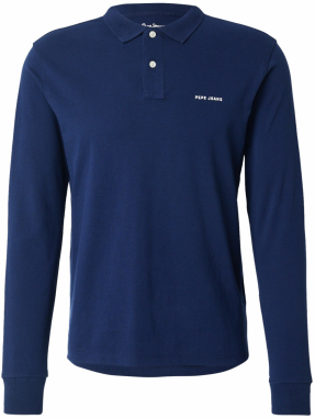 Pepe Jeans Tričko  tmavomodrá