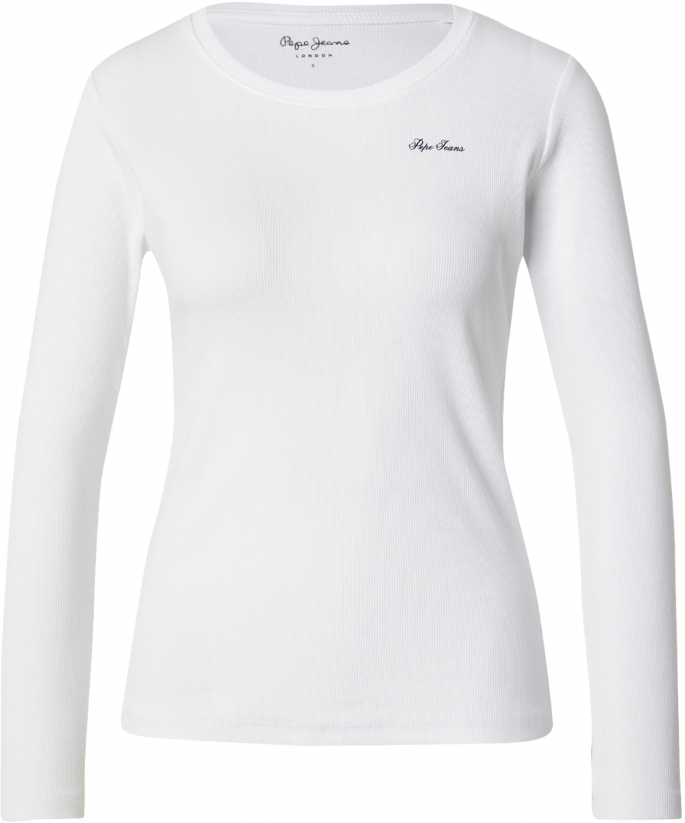 Pepe Jeans Tričko  biela