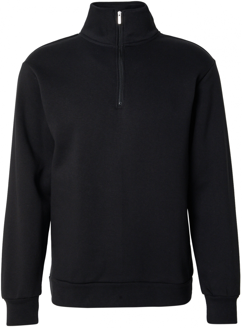 SELECTED Mikina 'SLHDAN'  čierna